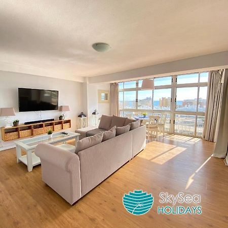 Skysea Holidays La Carihuela Apartment Torremolinos Luaran gambar