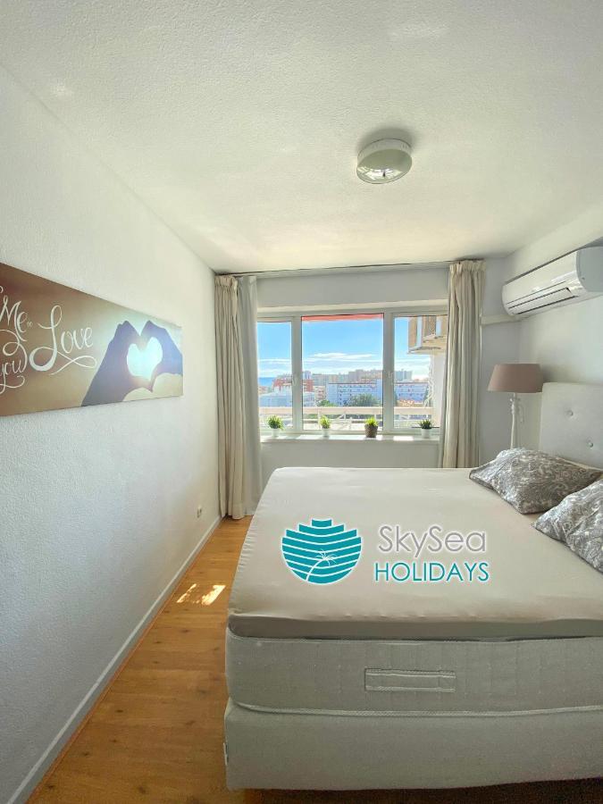 Skysea Holidays La Carihuela Apartment Torremolinos Luaran gambar