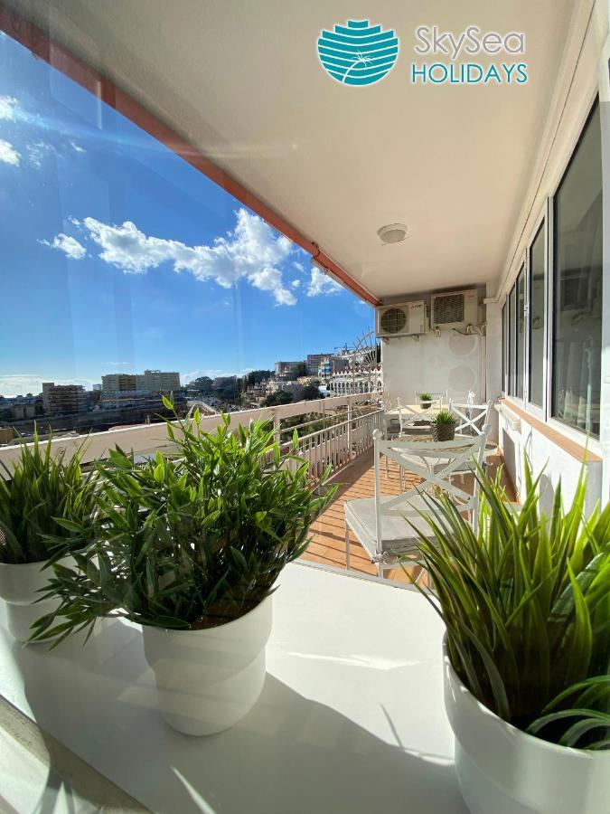 Skysea Holidays La Carihuela Apartment Torremolinos Luaran gambar